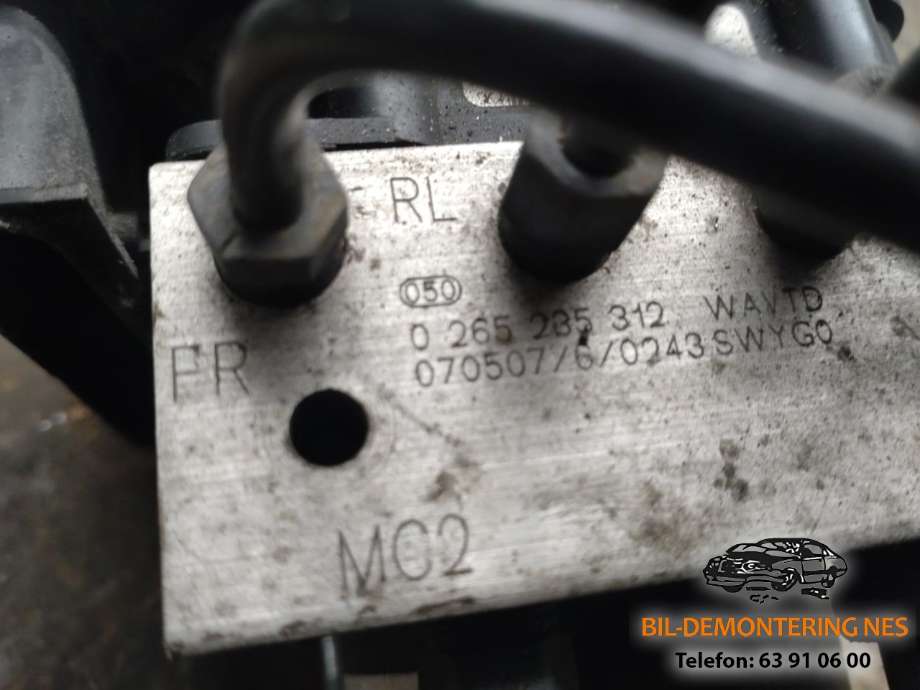 ABS sentral til Hyundai Santa Fe 2006-2009 (Type II, Fase 1)