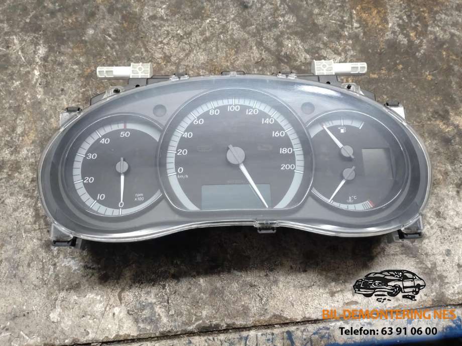 Instrumentpanel til Mercedes Citan 2012-2021 (W415) (W415)
