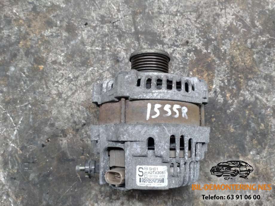 Dynamo diesel til Mazda 3 2013-2016 (Type III, Fase 1)