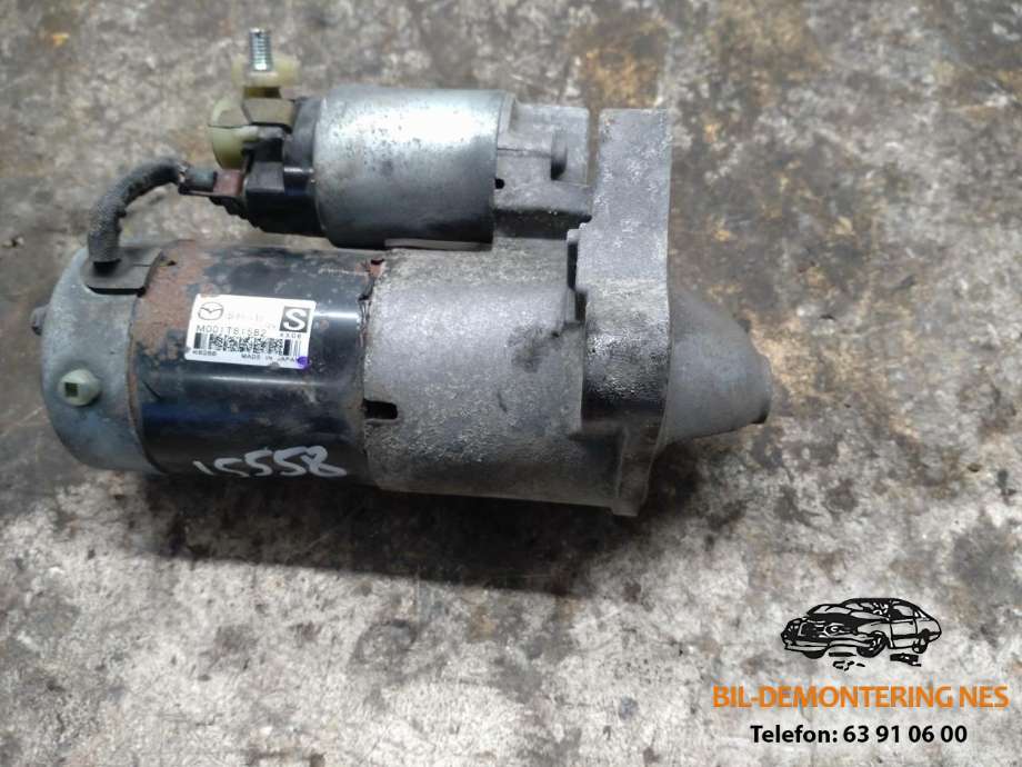 Starter diesel til Mazda 3, 2013-2016 (Type III, Fase 1)