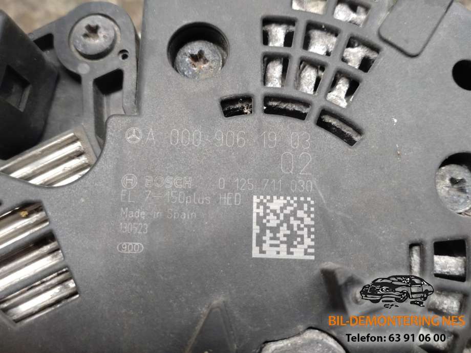 Dynamo til Mercedes CLA 2013-2019 (C117) (C117) 