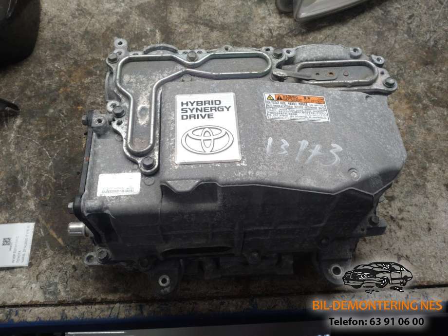 Inverter hybrid til Toyota Yaris 2014-2020 (Type III, Fase 2)