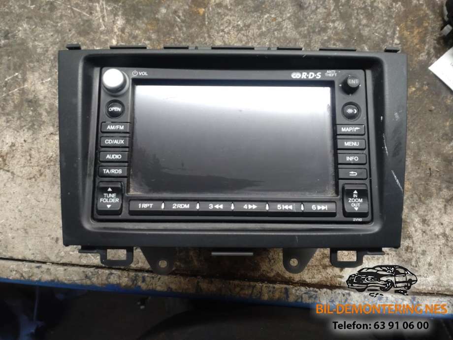 Bilstereo navigasjon til Honda CR-V 2007-2012 (Type III)