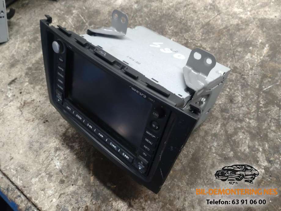 Bilstereo navigasjon til Honda CR-V 2007-2012 (Type III)