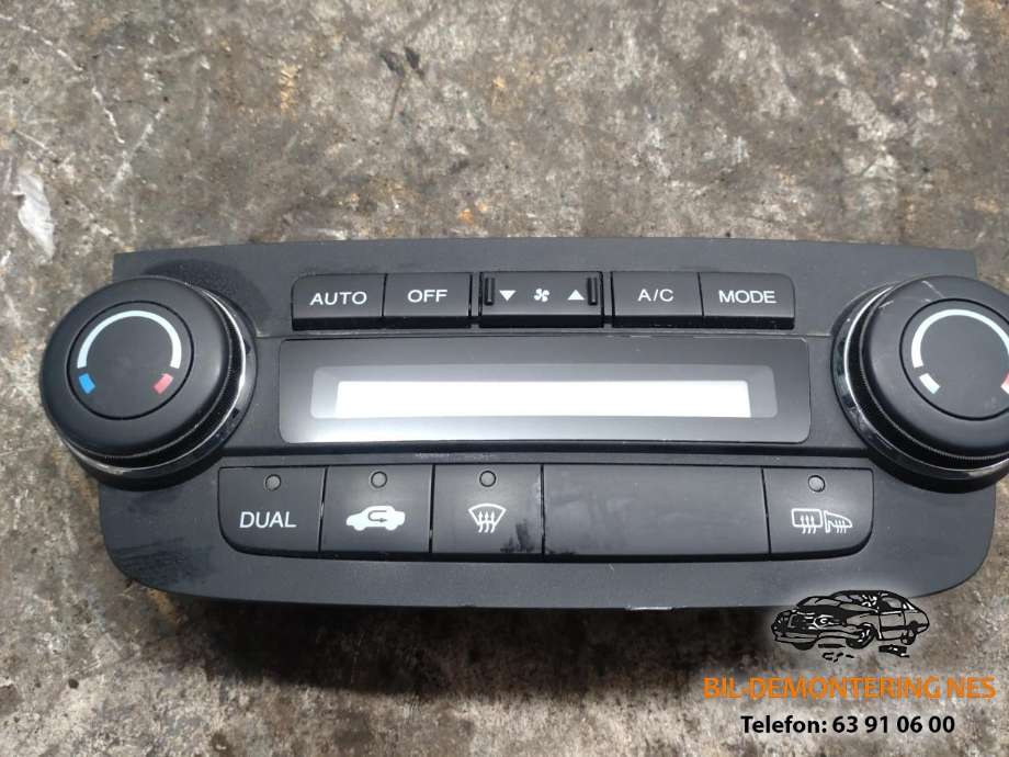 Varmeapparat betjening til Honda CR-V, 2007-2012 (Type III)  