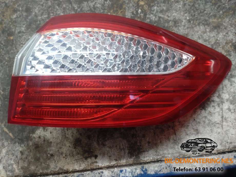 Baklykt høyre ytre til Ford Mondeo, 2007-2010 (Type IV, Fase 1)