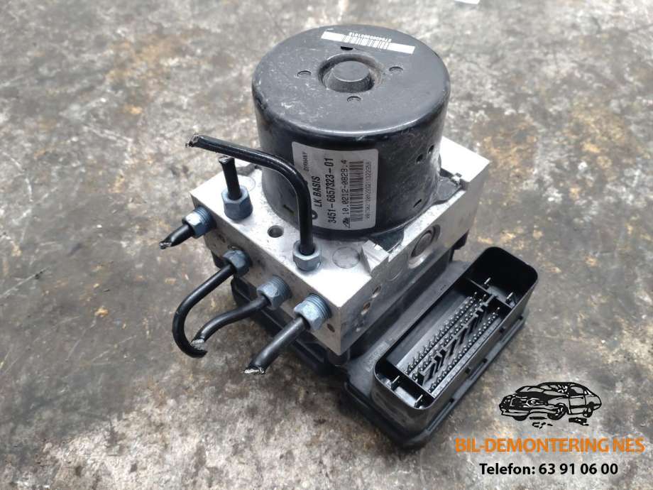 ABS sentral til BMW 1-Serie, 2011-2015 (Fase 1) (F20/F21) (F20/F21) 