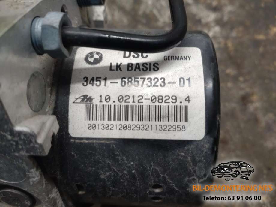 ABS sentral til BMW 1-Serie 2011-2015 (Fase 1) (F20/F21) (F20/F21)