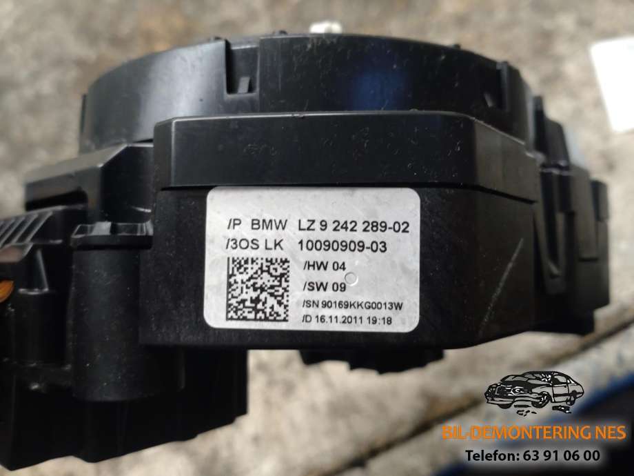 Bryter combi til BMW 1-Serie 2011-2015 (Fase 1) (F20/F21) (F20/F21) 