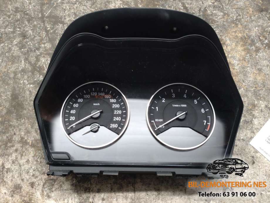 Instrumentpanel til BMW 1-Serie, 2011-2015 (Fase 1) (F20/F21) (F20/F21) 
