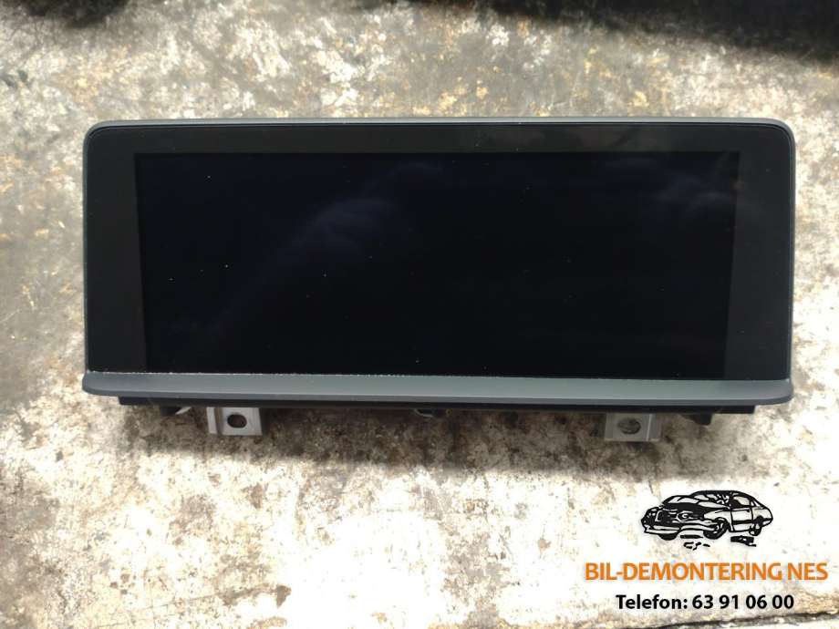 Multimedia display (MCU - Media Controller Unit) til BMW 1-Serie 2011-2015 (Fase 1) (F20/F21) (F20/F21)