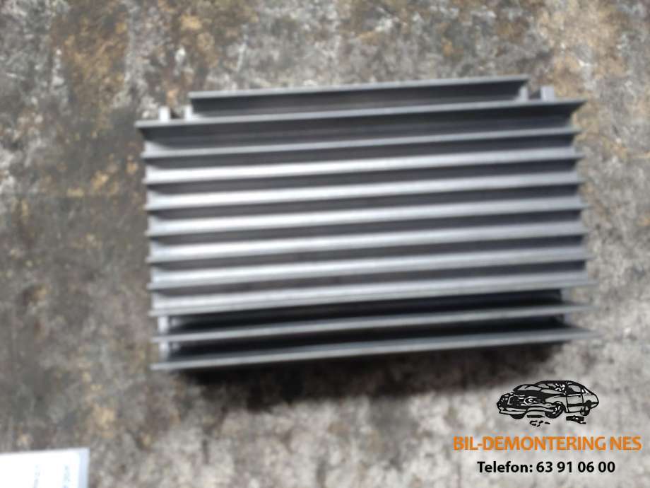 Bilstereo forsterker til BMW 1-Serie, 2011-2015 (Fase 1) (F20/F21) (F20/F21) 