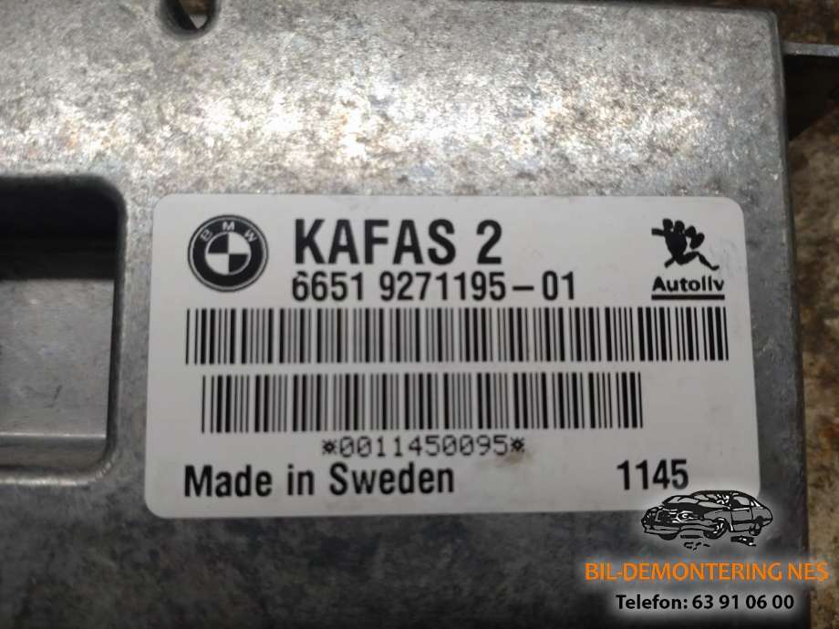 Styreenhet diverse til BMW 1-Serie 2011-2015 (Fase 1) (F20/F21) (F20/F21) 