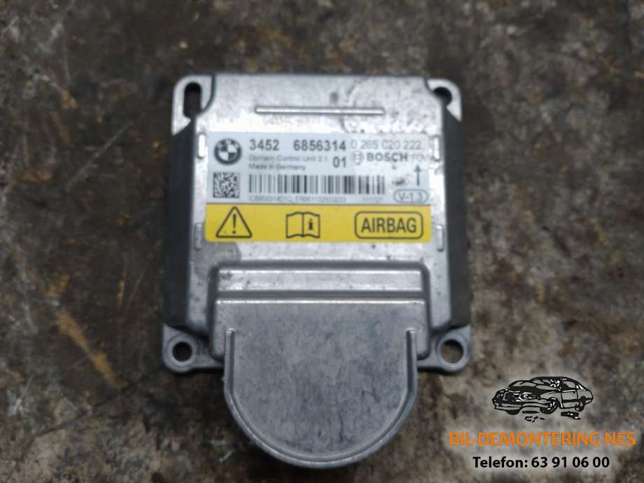 Styreenhet airbag hovedsensor til BMW 1-Serie, 2011-2015 (Fase 1) (F20/F21) (F20/F21) 