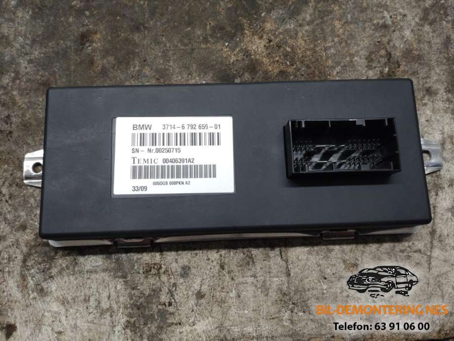 Styreenhet ecas til BMW X6, 2008-2014 (E71/E72) (E71/E72) (3714679265901)