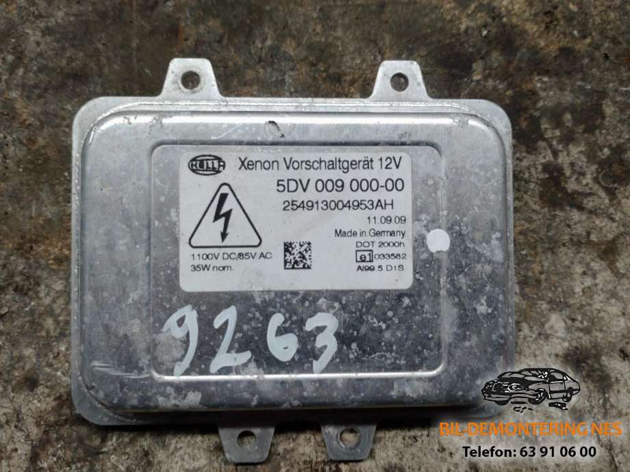 Styreenhet xenon/ballast til BMW X6 2008-2014 (E71/E72) (E71/E72) (5DV00900000|)
