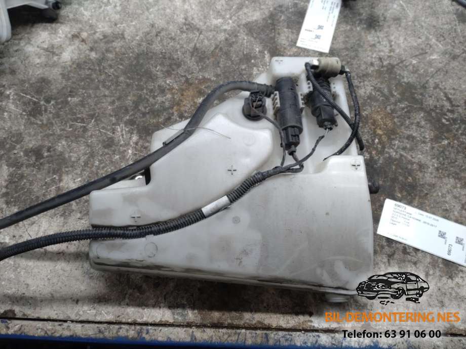 Spylertank til Porsche Cayenne, 2010-2017 (92A) (92A) 