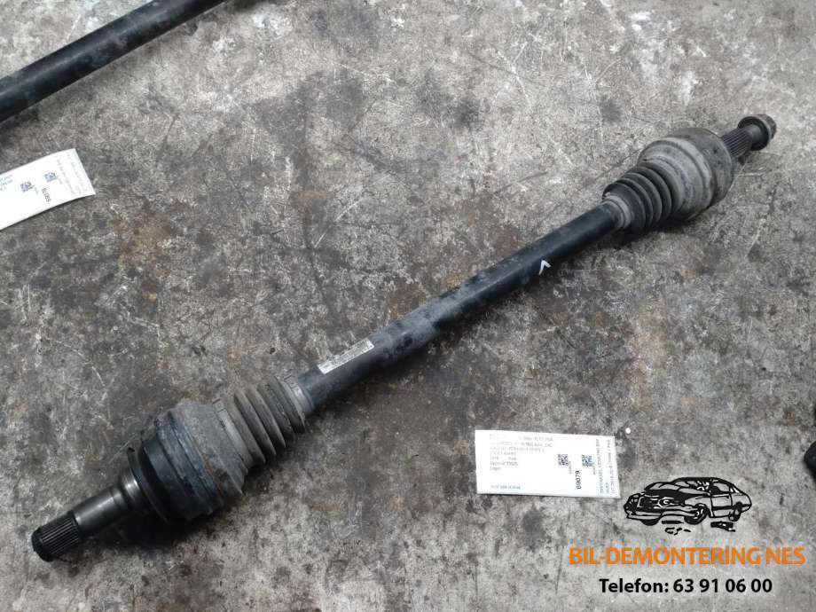 Drivaksel venstre bak, diesel/automat til Audi Q7 2010-2015 (Type I, Fase 2) (7L8501201B|)