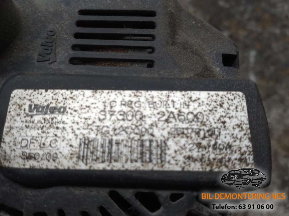 Dynamo diesel til Kia Cee