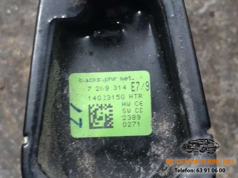 Dørhåndtak utv høyre bak til BMW X6 2008-2014 (E71/E72) (E71/E72)