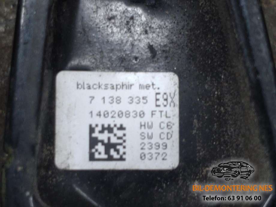 Dørhåndtak utv venstre foran til BMW X6 2008-2014 (E71/E72) (E71/E72)