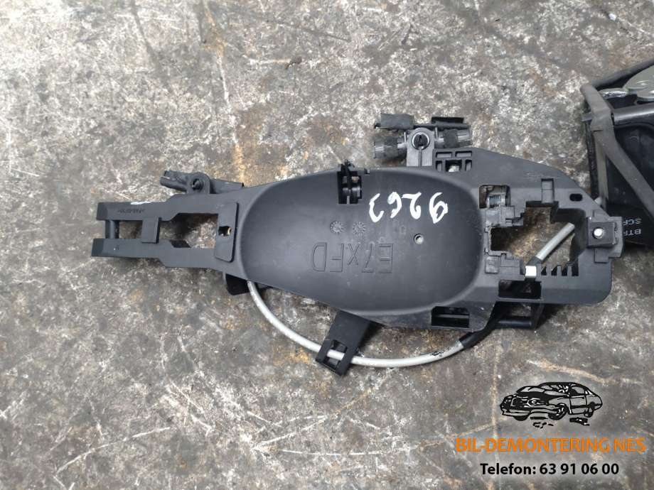 Dørlås låskasse til BMW X6 2008-2014 (E71/E72) (E71/E72)