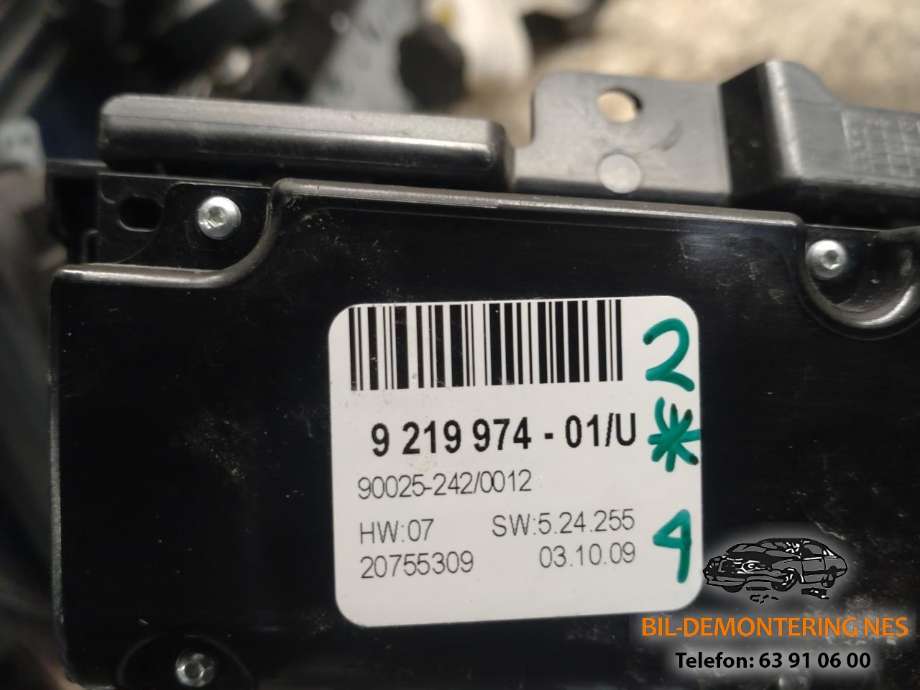 Varmeapparat betjening til BMW X6 2008-2014 (E71/E72) (E71/E72) 