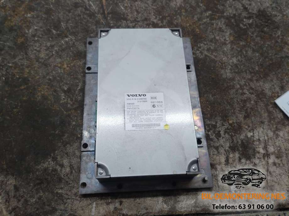 Bilstereo forsterker til Volvo XC90, 2007-2014 (Type I, Fase 2)  