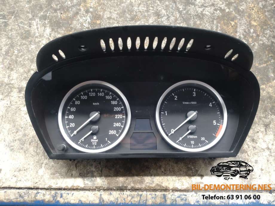Instrumentpanel til BMW X6, 2008-2014 (E71/E72) (E71/E72)