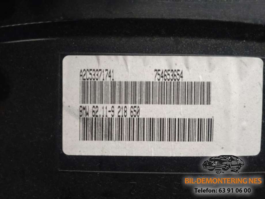 Instrumentpanel til BMW X6 2008-2014 (E71/E72) (E71/E72)