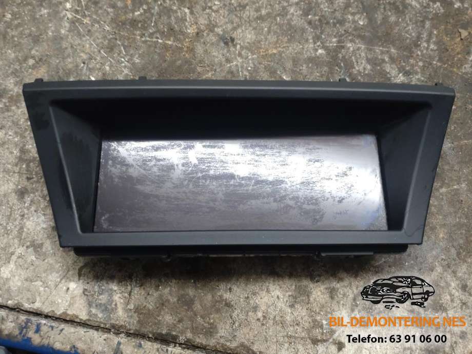 Multimedia display (MCU - Media Controller Unit) til BMW X6, 2008-2014 (E71/E72) (E71/E72)