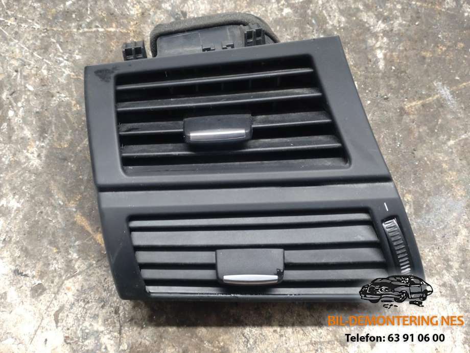 Dashbord friskluftdyse venstre til BMW X6, 2008-2014 (E71/E72) (E71/E72)