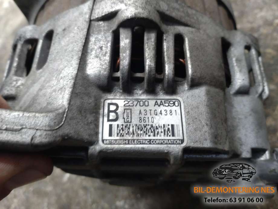 Dynamo diesel til Subaru Legacy 2009-2015  