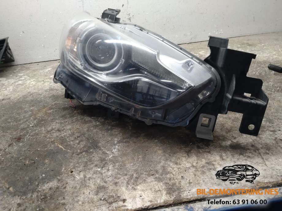 Frontlykt høyre xenon til Mazda 6 2013-2015 (Type III, Fase 1)