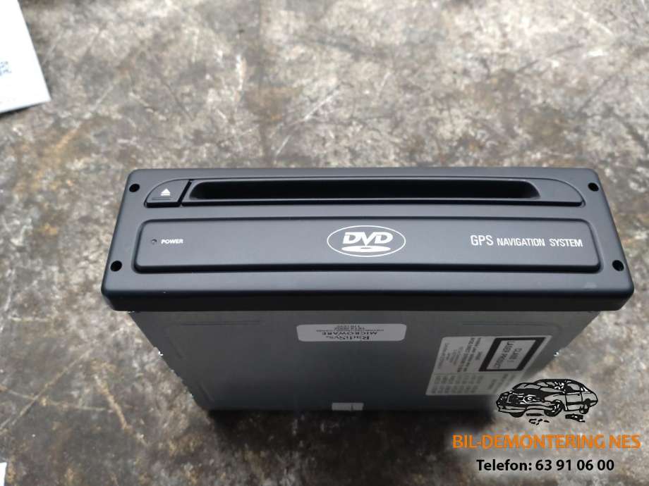 Bilstereo navigasjon spiller til BMW X3, 2007-2010 (Fase 2) (E83) (E83)
