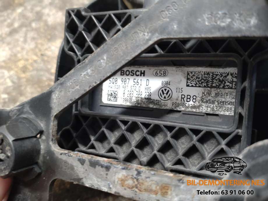 Sensor radar til VW e-Golf 2014-2017 (Fase 1) (5Q907561D|)