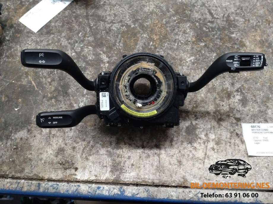 Bryter combi til Porsche Cayenne, 2010-2017 (92A) (92A) 
