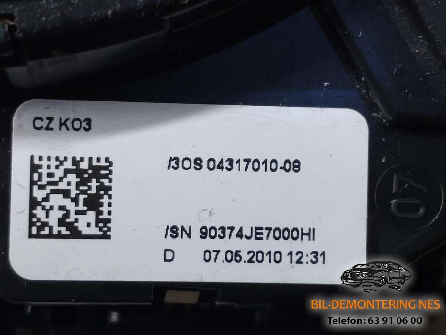 Bryter combi til Porsche Cayenne 2010-2017 (92A) (92A) 