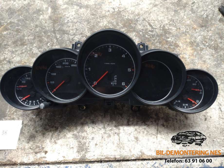 Instrumentpanel til Porsche Cayenne, 2010-2017 (92A) (92A) 