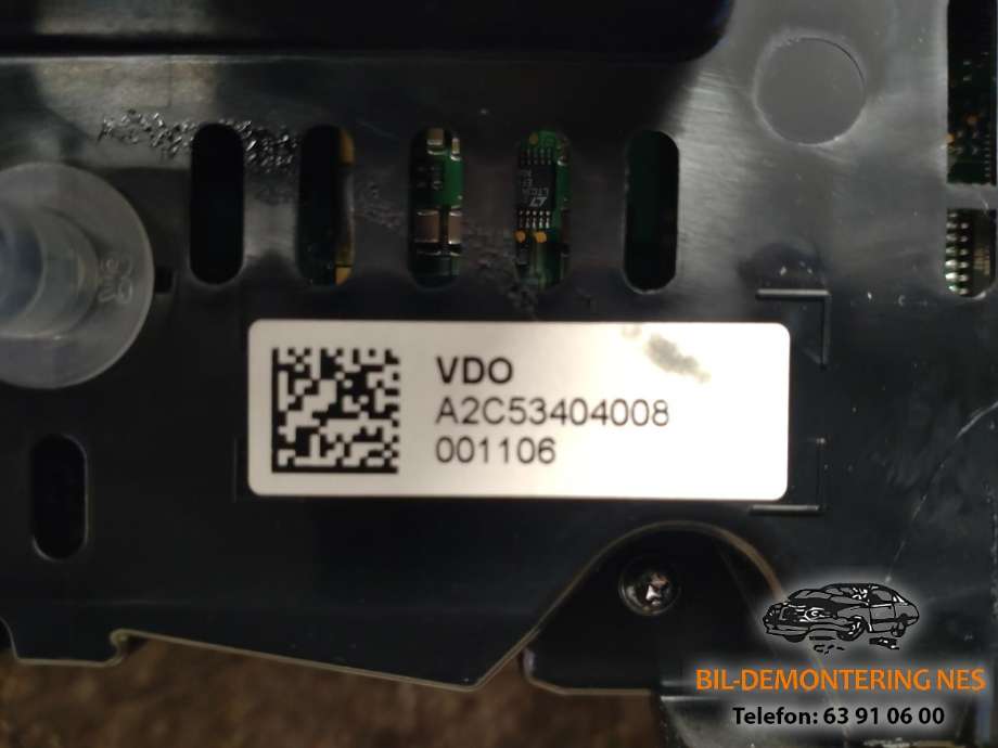 Instrumentpanel til Porsche Cayenne 2010-2017 (92A) (92A) 