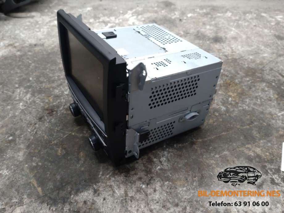 Multimedia display (MCU - Media Controller Unit) til Porsche Cayenne 2010-2017 (92A) (92A)