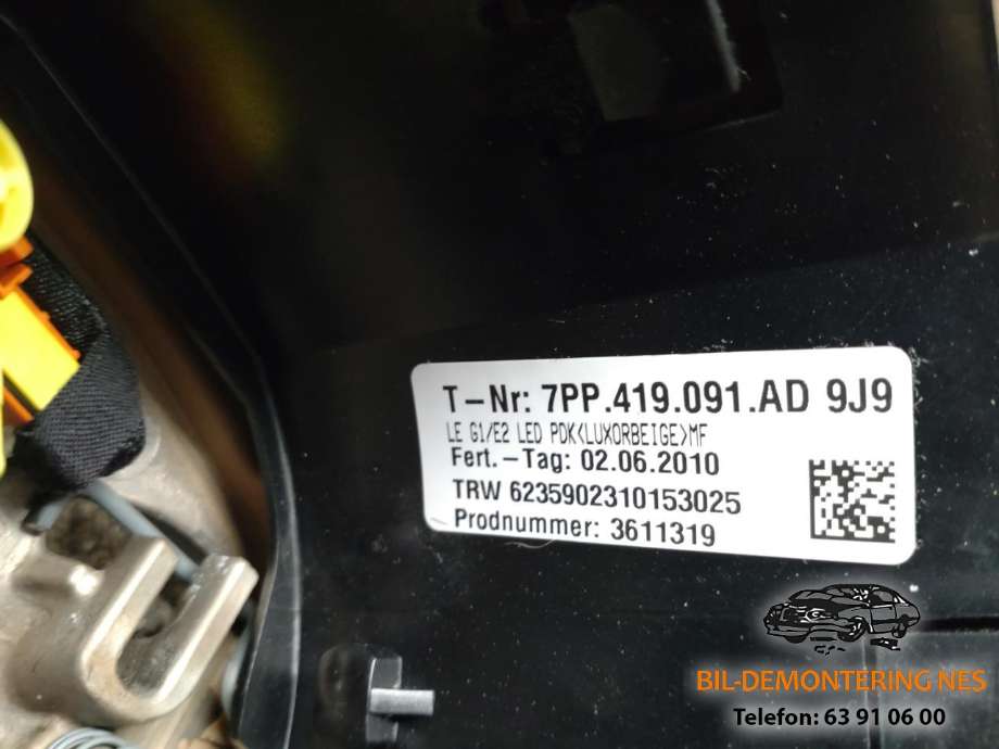 Ratt til Porsche Cayenne 2010-2017 (92A) (92A)