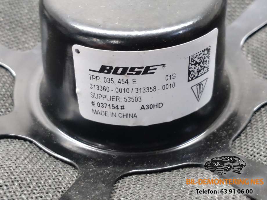 Bilstereo høyttaler til Porsche Cayenne 2010-2017 (92A) (92A) (7PP05454E|)