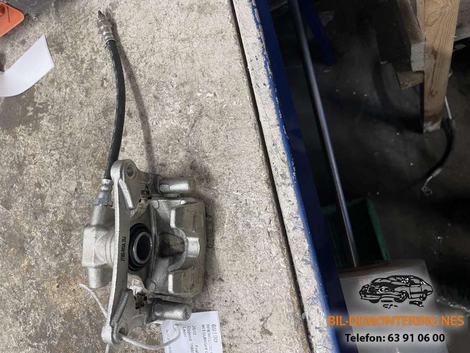 Bremsecaliper venstre bak til Mitsubishi Outlander 2010-2012 (Type II, Fase 2)  
