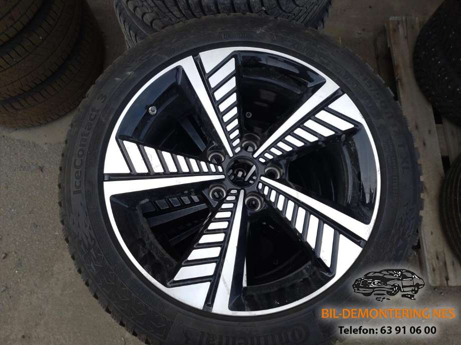 Hjulsett aluminium vinter til MG ZS EV, 2019-2021 (Type I, Fase 1)  