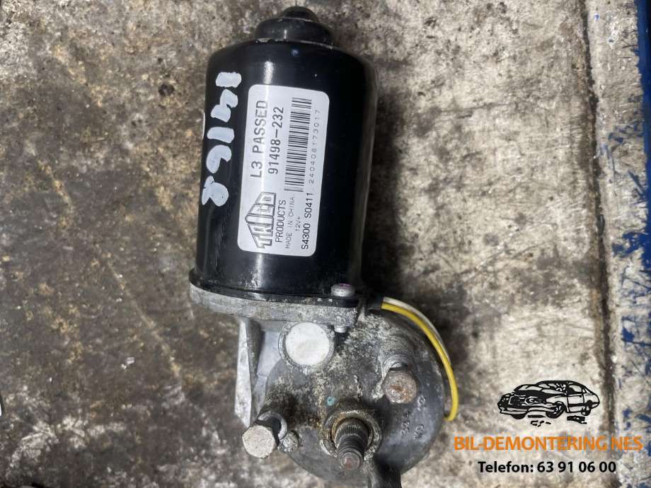 Viskermotor frontrute til Opel Combo C 2002-2011 (91498-232|)