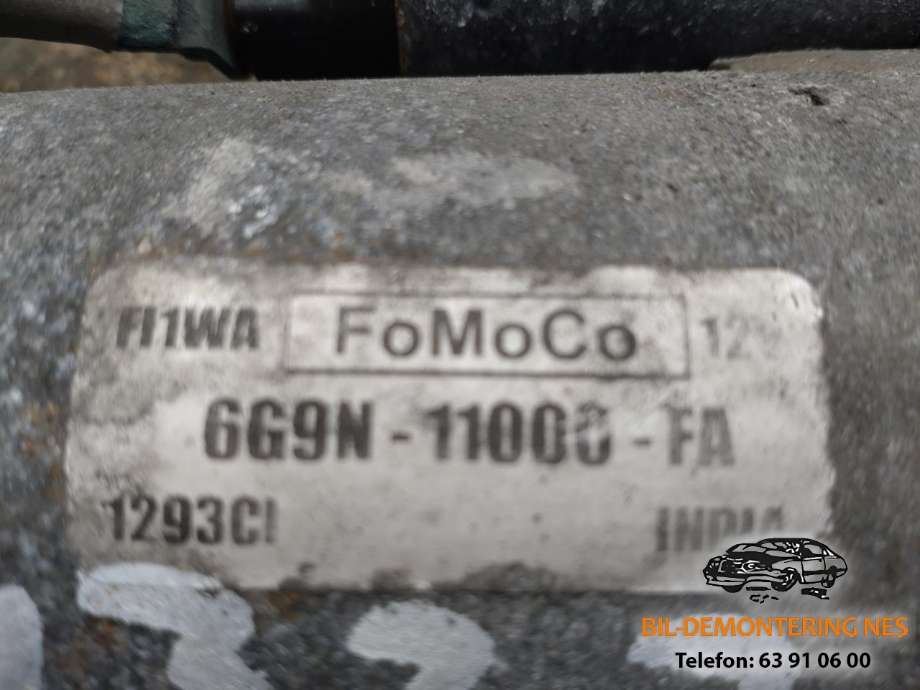 Starter diesel til Ford Galaxy 2010-2015 (Type III, Fase 2)  (669N-11000-FA|)