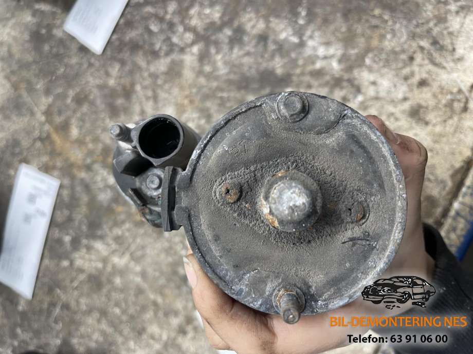 Starter diesel til Audi A6, 2008-2011 (Type III, Fase 2) (C6) (C6) 
