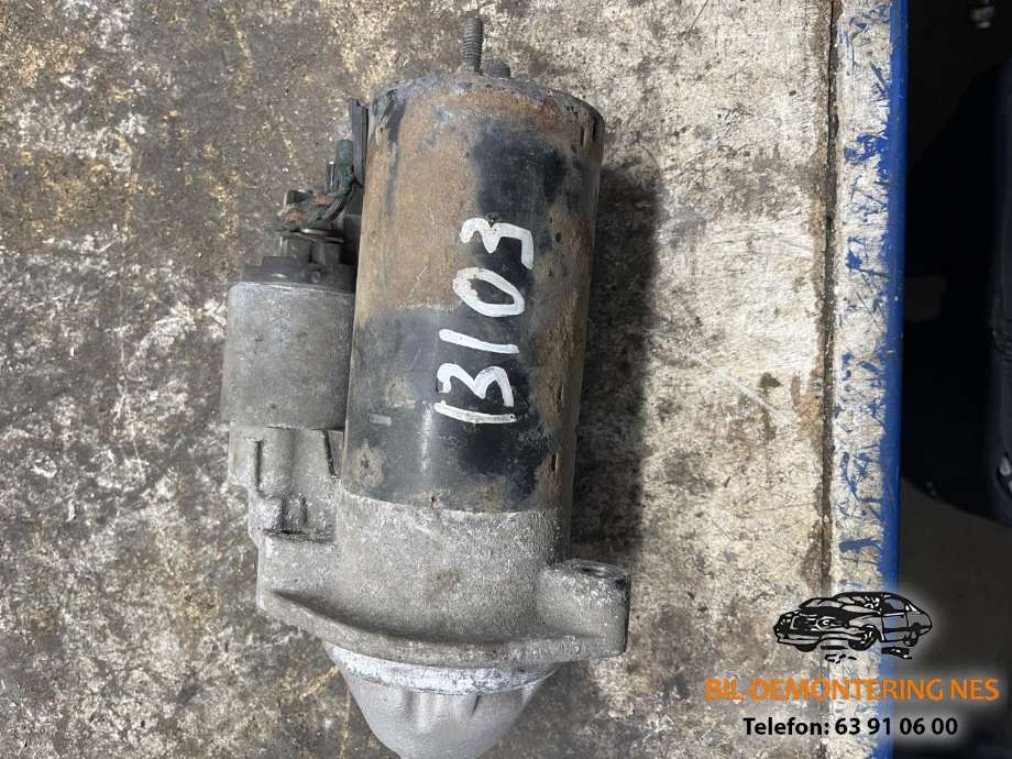 Starter diesel til Audi A6 2008-2011 (Type III, Fase 2) (C6) (C6) 