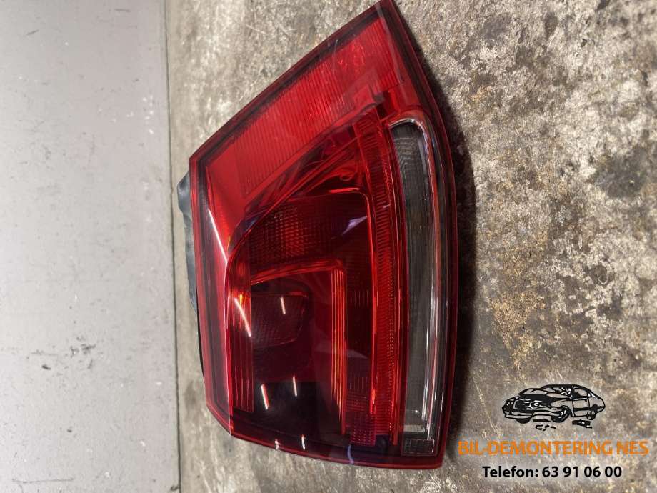 Baklykt høyre ytre til VW Golf VII, 2012-2017 (Fase 1)  